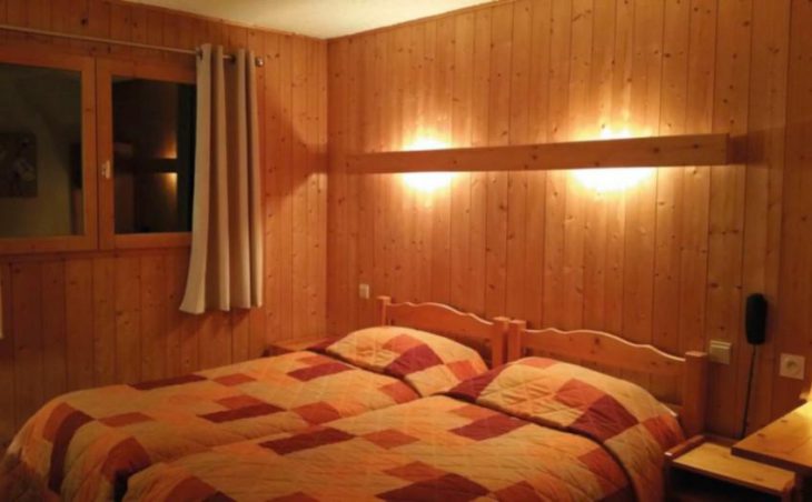 Hotel les Lans, Avoriaz, Beds